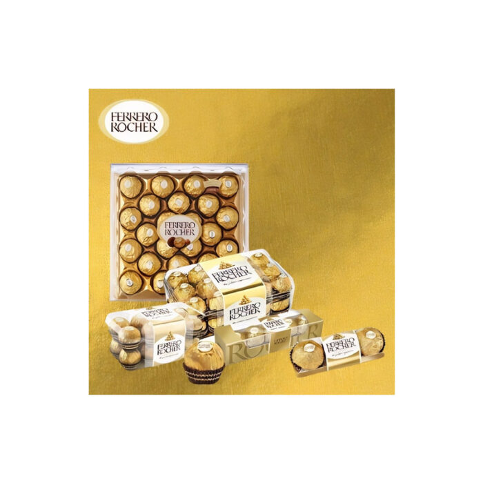 Ferrero Rocher – Ridhu Foodstuff Trading Co LLC.