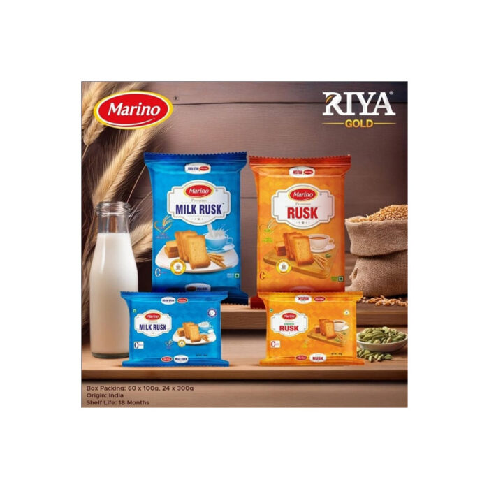 Riya Gold Rusk – Ridhu Foodstuff Trading Co LLC.